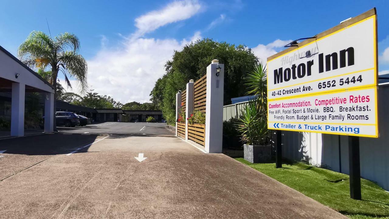 Highway Motor Inn Taree Exterior photo
